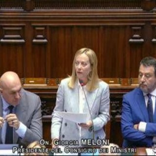 Meloni: &quot;Priorità è cessate il fuoco a Gaza. Iran colga opportunità di accordo sul nucleare&quot;