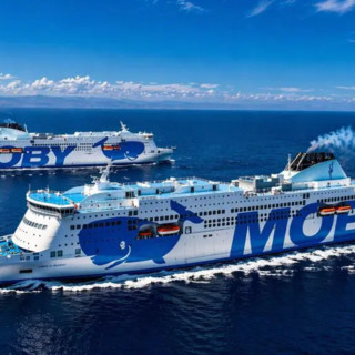 Moby, al via linee per Sardegna e Corsica. Calciomercato-L’originale sale a bordo