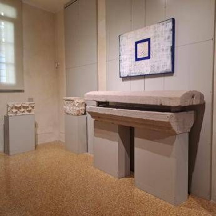 'Soglie' di Roberto Floreani è la mostra del Giubileo al Diocesano di Vicenza, un viaggio interiore tra arte e spiritualità - FOTO