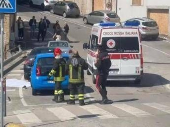 Auto su pedoni a Lanciano, cosa è successo: cosa si sa dell'investitore