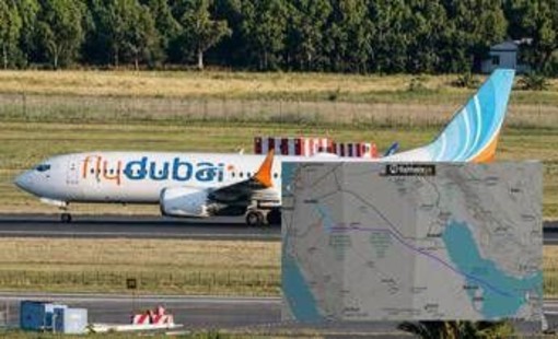 Volo Flydubai per Tel Aviv atterra in Arabia Saudita, media: escluso dirottamento dopo l'emergenza