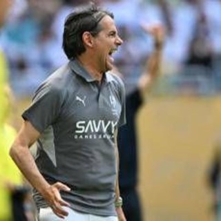 L'Al Hilal sbaglia un gol, Inzaghi diventa una furia - Video