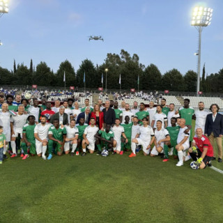Uila, a Roma la squadra dei braccianti in campo contro lo sfruttamento