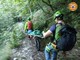 Precipita in un dirupo e finisce nel torrente, morto escursionista Precipita in un dirupo e finisce nel torrente, morto escursionista