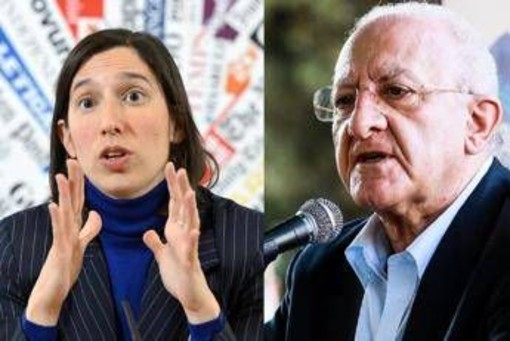 Regionali Campania, Schlein vede De Luca: &quot;Niente veti su candidato&quot;