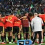 Italia, fischi all'Olimpico durante l'inno belga
