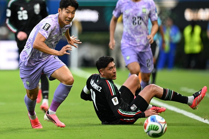 Il Messico piega la Corea del Sud, 1-0 a Guadalajara Il Messico piega la Corea del Sud, 1-0 a Guadalajara