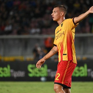 Prima gioia Camarda, il Lecce aggancia il Bologna in extremis