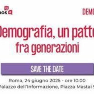 Adnkronos Q&amp;A, 'Demografia, un patto fra generazioni': l'evento il 24 giugno
