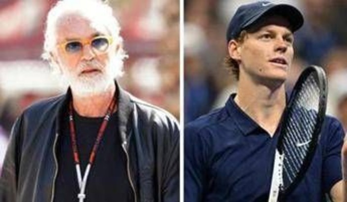 Briatore e l'italiano di Sinner: "Capisco più Jannik che certi meridionali" Briatore e l'italiano di Sinner: "Capisco più Jannik che certi meridionali"