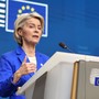 Ucraina, von der Leyen “Proposta USA è punto di partenza, vogliamo pace giusta” Ucraina, von der Leyen “Proposta USA è punto di partenza, vogliamo pace giusta”