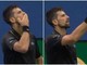 Djokovic, show agli Us Open: pubblico fischia, lui vince il set e manda... baci
