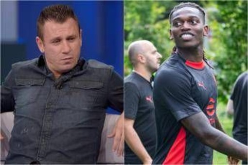 Leao, due gol non bastano per Cassano: &quot;Partita inguardabile&quot;