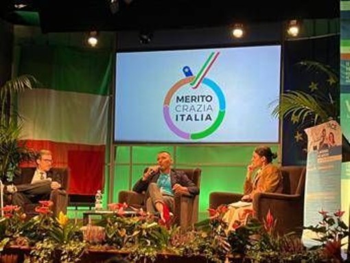 Al via settimo congresso di Meritocrazia Italia, Castellone: &quot;Servono interlocutori come voi&quot;