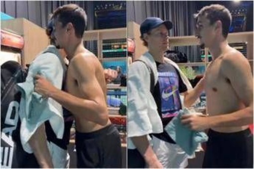 Sinner, incontro con Sonego a Parigi: &quot;Hai vinto?&quot;