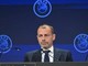 Ceferin: &quot;Israele fuori da coppe? Giocatori non possono fermare guerra&quot;. E su Milan-Como in Australia...