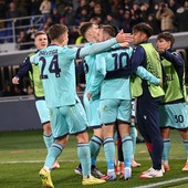 Pioggia di gol al Dall’Ara: Bologna straripante, Salisburgo ko 4-1 Pioggia di gol al Dall’Ara: Bologna straripante, Salisburgo ko 4-1