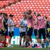 Mondiali 2026, una partita su quattro a rischio meteo. Il medico: "Il caldo vero avversario per i calciatori" Mondiali 2026, una partita su quattro a rischio meteo. Il medico: "Il caldo vero avversario per i calciatori"