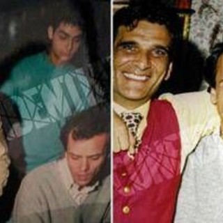 Gigi D'Alessio con il boss Giuliano, le foto esclusive nell'inchiesta di Fanpage Gigi D'Alessio con il boss Giuliano, le foto esclusive nell'inchiesta di Fanpage