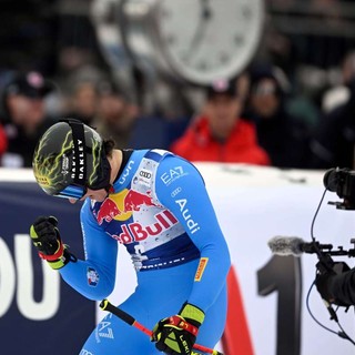 Franzoni trionfa a Kitzbuehel, Odermatt battuto sulla mitica Streif