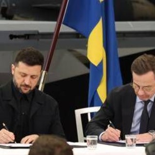 Ucraina e Gripen, i 'Grifoni' supersonici che la Svezia darà a Kiev Ucraina e Gripen, i 'Grifoni' supersonici che la Svezia darà a Kiev