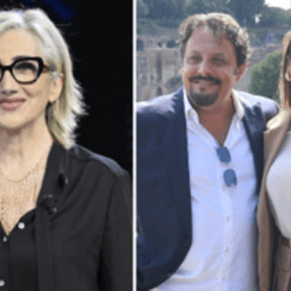 Lunetta Savino: &quot;Peggior baciatore? Brignano&quot;. La replica piccata di Flora Canto