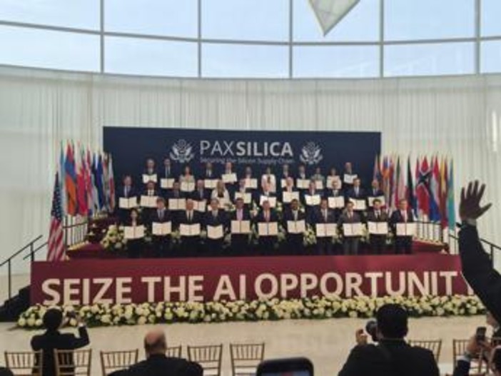 Pax Silica riavvicina Italia a Casa Bianca, verso firma intesa su Ia e semiconduttori nelle prossime settimane