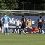 Napoli-Arezzo 0-2, campioni d'Italia k.o. in amichevole
