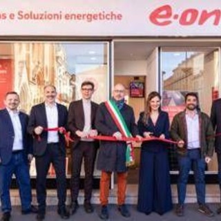 E.On apre nuovo punto vendita ad Asti, gruppo rafforza vicinanza a clienti e territorio