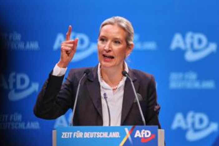 AfD vuole la Germania fuori dall'euro: "E usciremo da Schengen" AfD vuole la Germania fuori dall'euro: "E usciremo da Schengen"