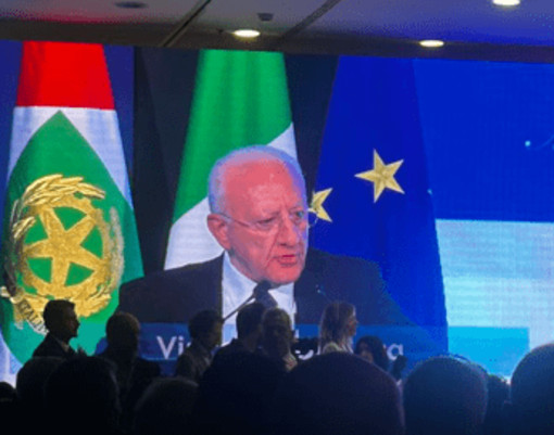 De Luca: &quot;Campania in condizione di superare piano rientro sanitario&quot;
