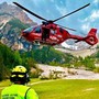 Frana sulle Dolomiti di Sesto dopo il temporale: scattano le ricerche