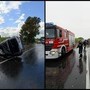 Auto finisce contro un albero e si ribalta sull'Ardeatina: un morto e 4 feriti gravi