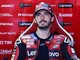 Bagnaia: "Fuorionda? Frasi fuori contesto, Ducati mi supporta e l'ho sempre detto" Bagnaia: "Fuorionda? Frasi fuori contesto, Ducati mi supporta e l'ho sempre detto"
