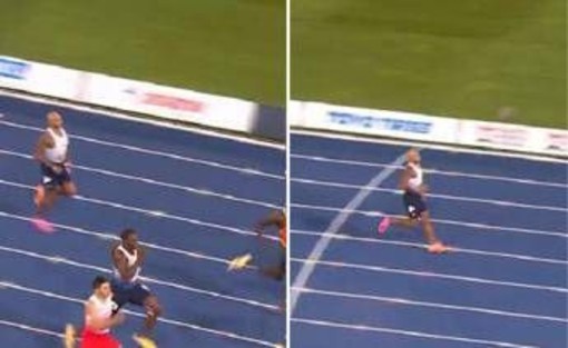 Europei atletica, Jacobs si ferma durante la finale dei 100 metri: cos'è successo Europei atletica, Jacobs si ferma durante la finale dei 100 metri: cos'è successo