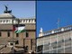 Bandiera Palestina sul Campidoglio, il Comune di Roma: &quot;Accanto fiocco giallo per ostaggi&quot;