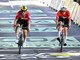 Abrahamsen vince l’11a tappa del Tour, Healy resta in giallo