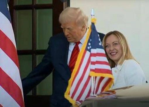 Dazi, Meloni alla Casa Bianca. Trump: &quot;Gran persona&quot;