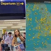 Regno Unito, caos voli in partenza: da Heathrow a Gatwick è stop ai decolli. Cosa sta succedendo