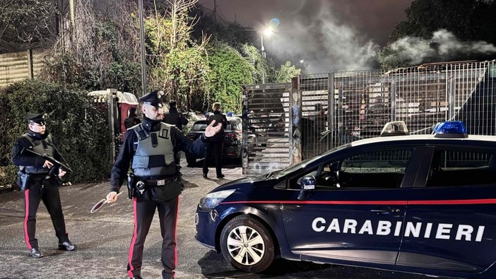 Maxi blitz dei Carabinieri a Roma, 18 arresti per rapine e furti