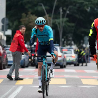 Primo successo azzurro al Giro2025, Scaroni vince la 16^ tappa