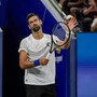 Djokovic, allenamento e applausi: che show a New York