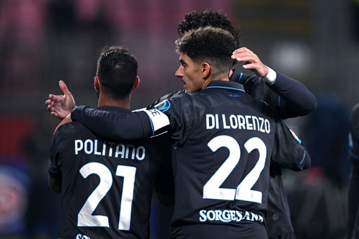 Il Napoli ritrova il sorriso, Monza travolto 4-1 Il Napoli ritrova il sorriso, Monza travolto 4-1