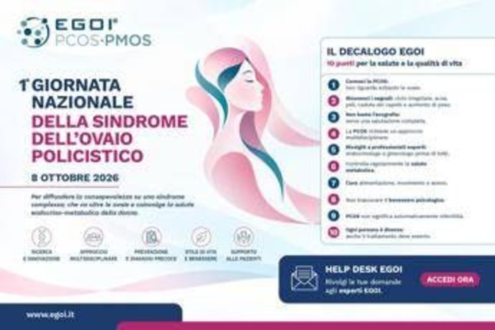 Giornata nazionale Pcos-Pmos, Unfer (Egoi): "Non è solo una malattia dell’ovaio"