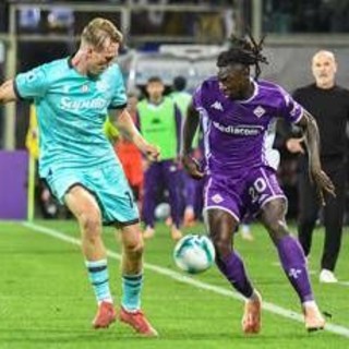Fiorentina-Bologna 2-2, viola di rigore: Kean rimonta rossoblù nel recupero Fiorentina-Bologna 2-2, viola di rigore: Kean rimonta rossoblù nel recupero