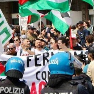 Blitz proPal all'Università di Pisa, docente finisce al pronto soccorso