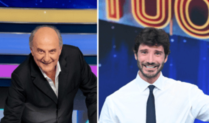 Ascolti tv, 30 settembre: sorpasso 'Affari Tuoi' su 'La Ruota': 23.5% per De Martino. Sorpresa Cazzullo