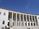 Bolzano, crollato il tetto del tribunale