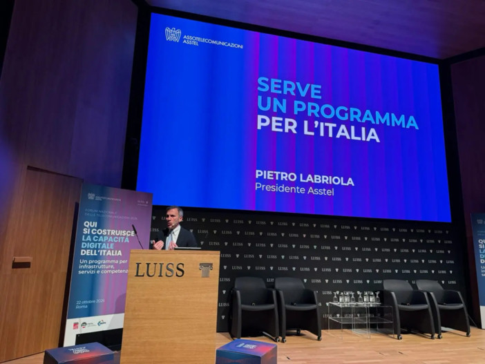 Tlc, Labriola (Asstel) “Serve politica industriale per rilanciare investimenti” Tlc, Labriola (Asstel) “Serve politica industriale per rilanciare investimenti”