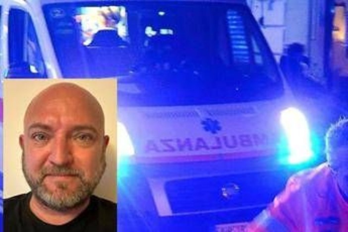 Davide Di Lernia, il figlio 47enne di Leone morto in un incidente in moto Davide Di Lernia, il figlio 47enne di Leone morto in un incidente in moto
